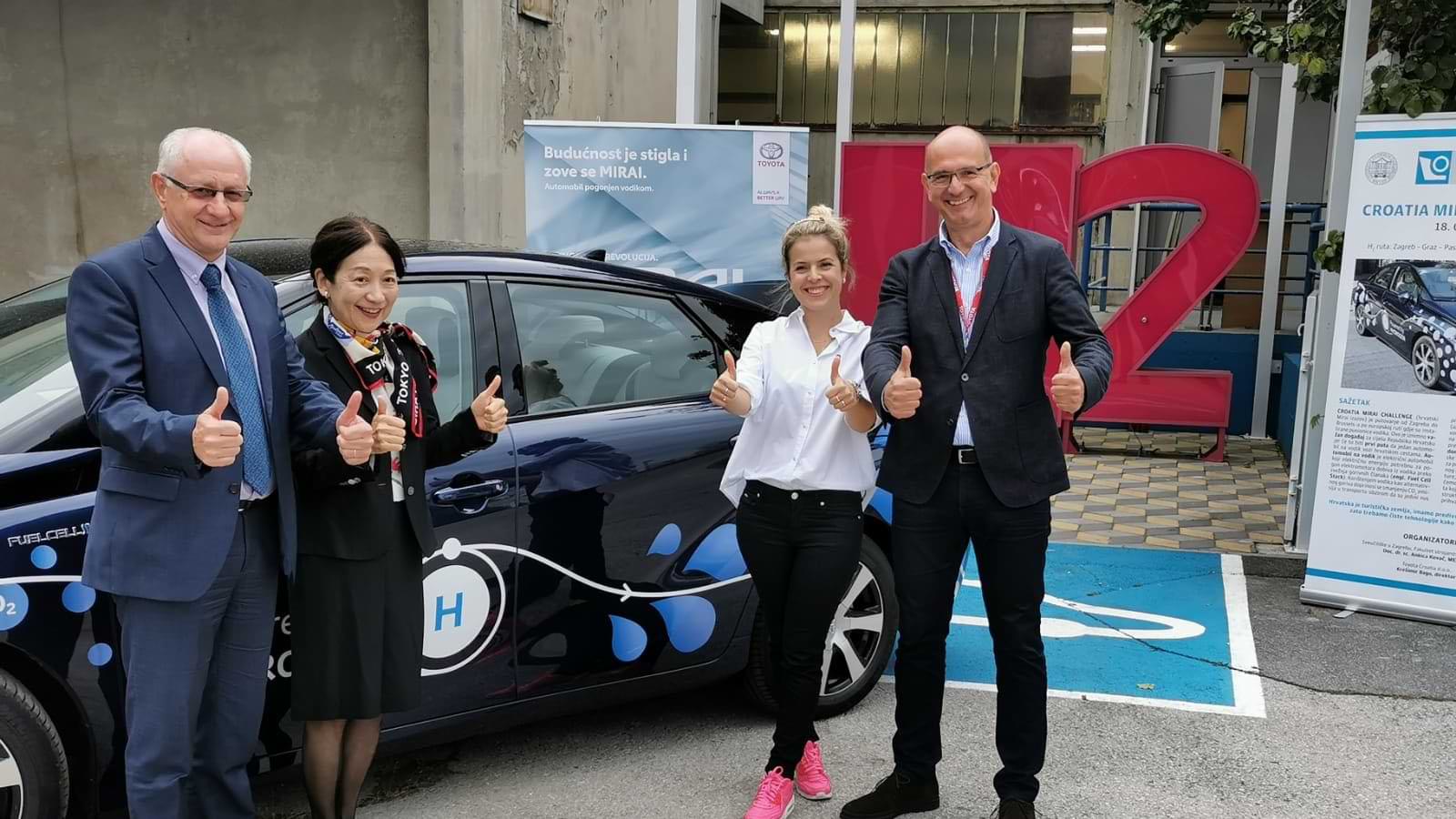 Croatia Mirai Challenge 2019