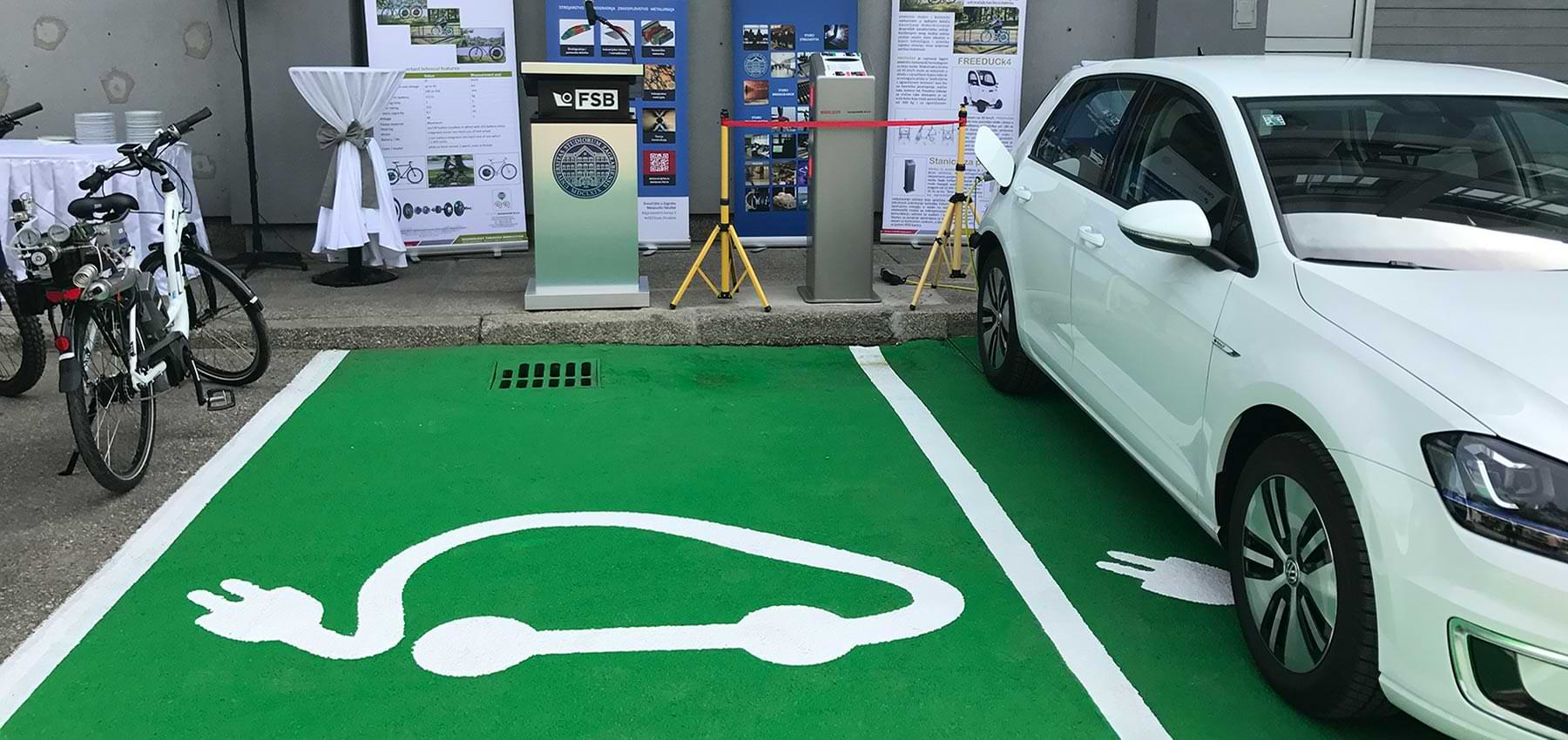 Punionica za električne automobile